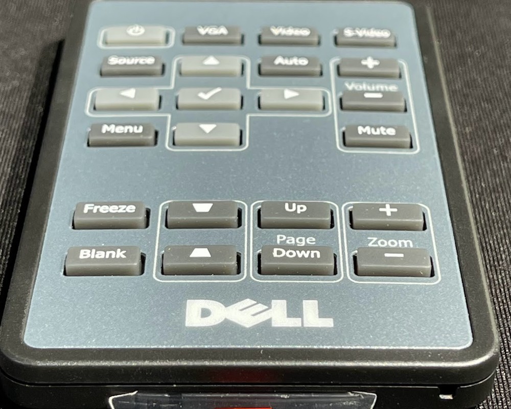 Dell 142X & 143X Projector Remote Control / Model: 4020 / KM0D7