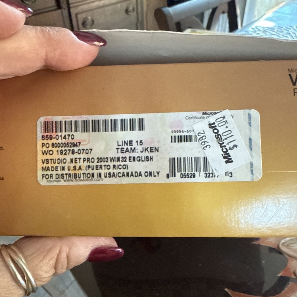 Microsoft Visual Studio.net Academic Version 2003