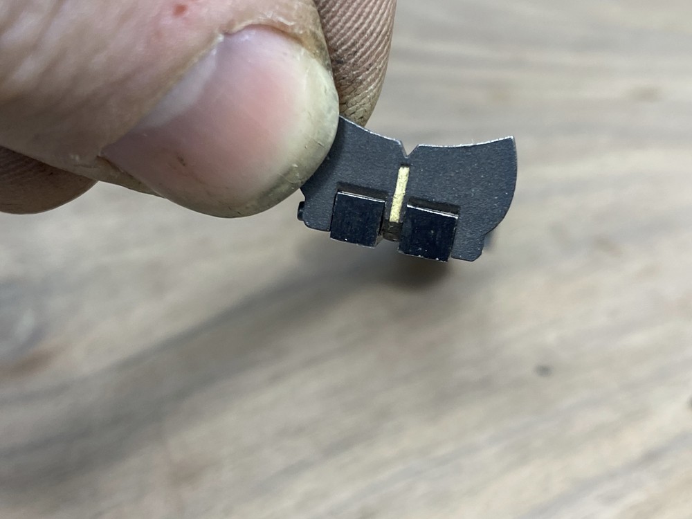 Old Marlin 336 Rear sight