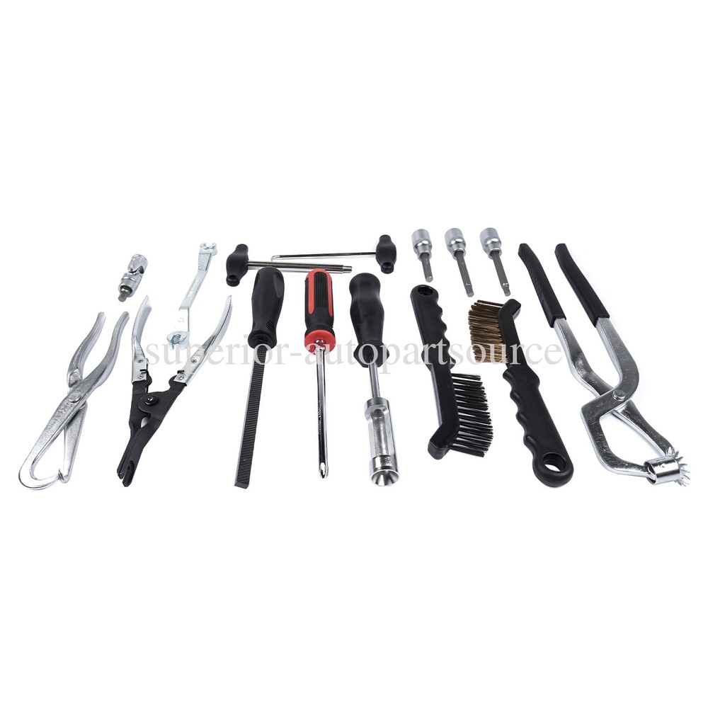 Brake Installer Remover Adjusting Tool w/ Brake Spring Pliers/Compressor/Puller