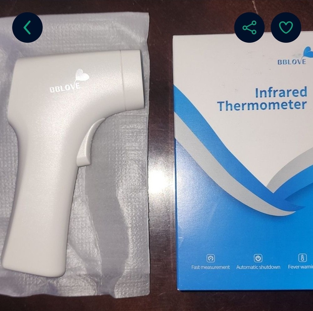 Touchless Infrared Thermometers