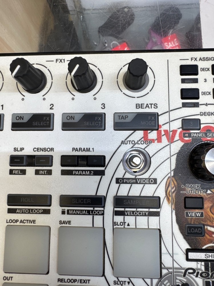 pioneer serato ddj-sp1 dj controller