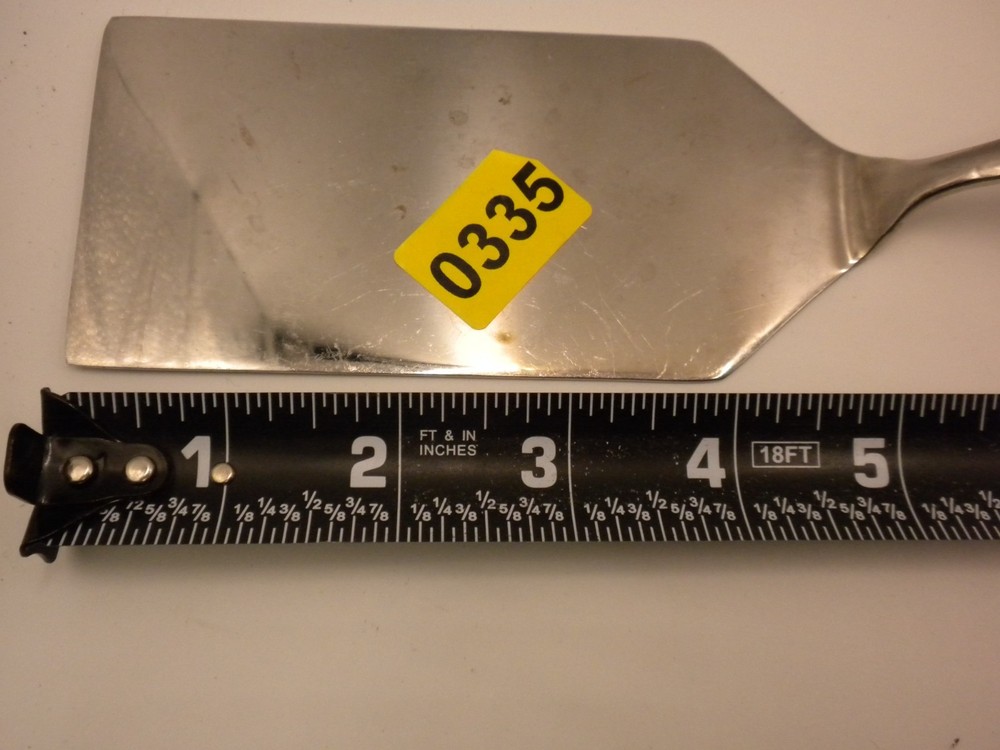 Reed & Barton Stainless Steel Cake Server 18/10 Rectangular