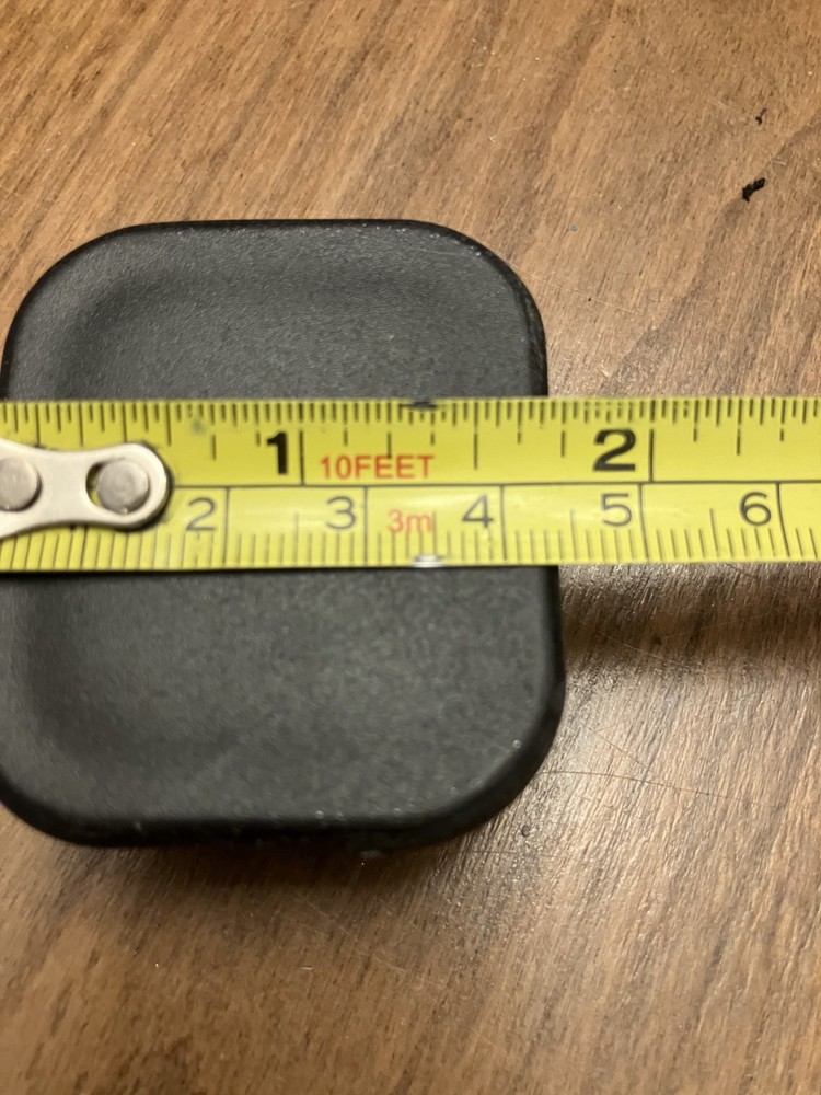 Ebay Plastic End Cap 2" x 1 3/4"