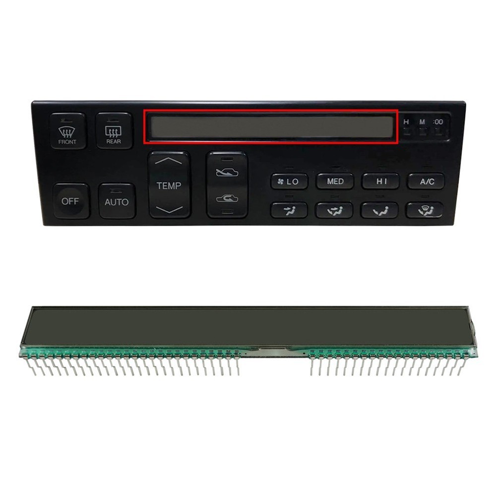 For Lexus LS400 Instrument Panel LCD Display Replacement Part from '90 to '92