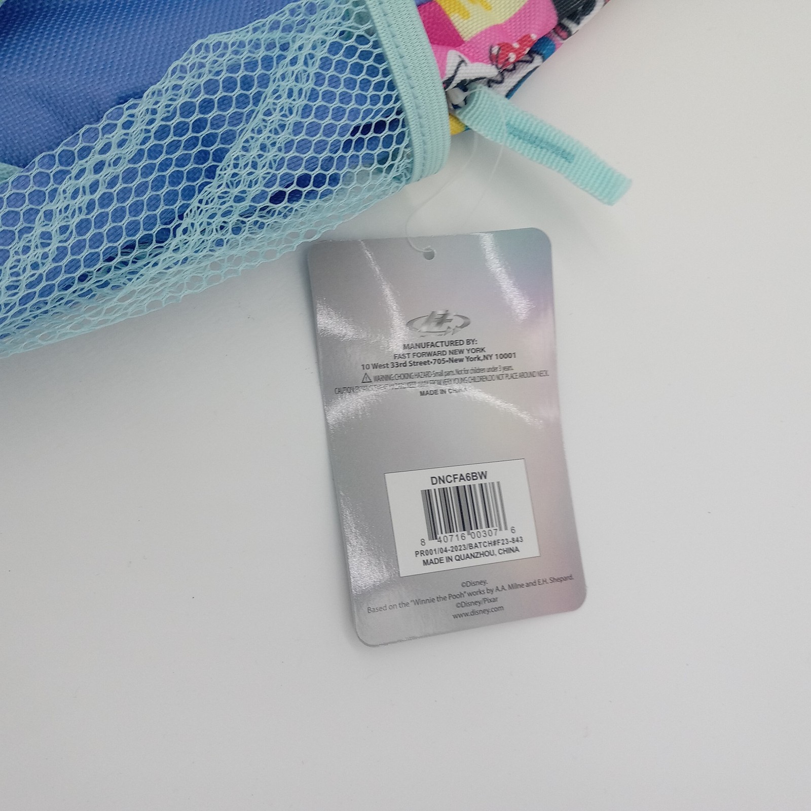 Disney 100 Years For All School Travel Backpack Padded Adjustable Straps Pockets