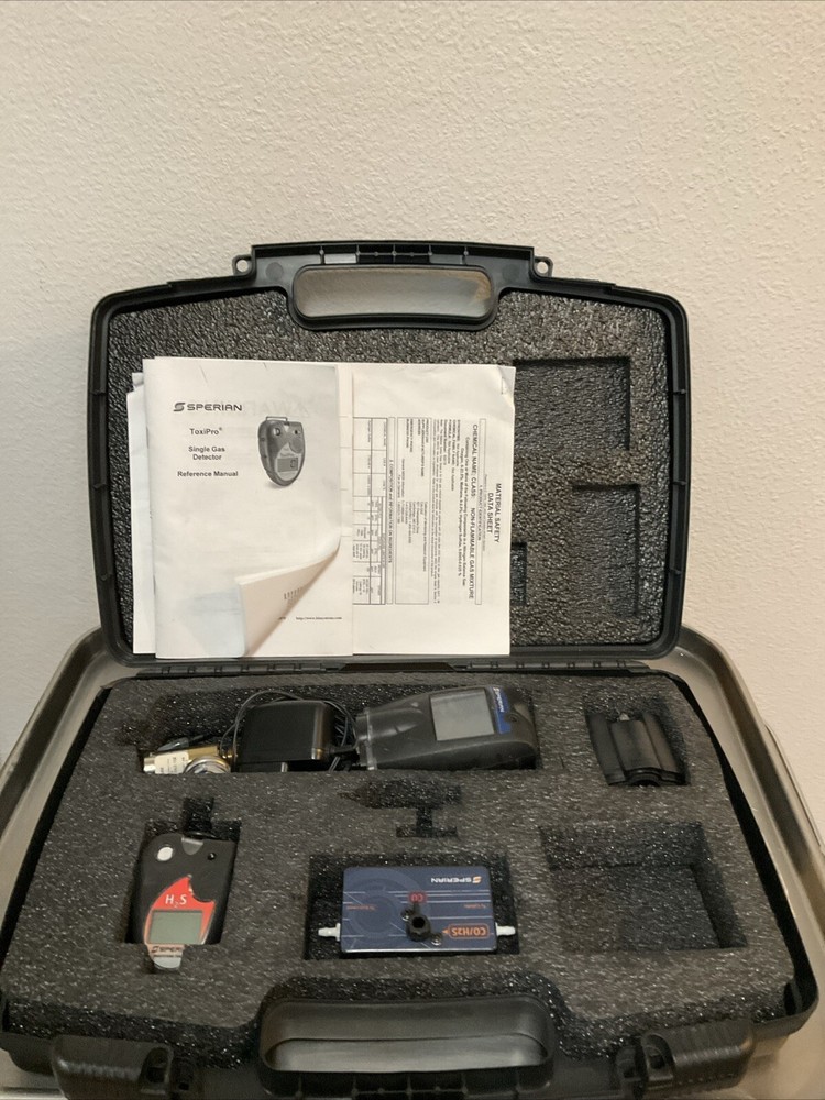 SPERIAN MULTI PRO Value Pack BIOSYSTEMS GAS DETECTION  W/ CASE