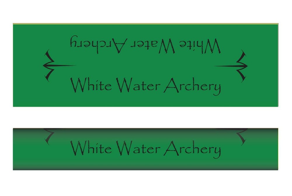 WWA Green Solid Color Icon Stabilizer Wrap Protection Choose length Width