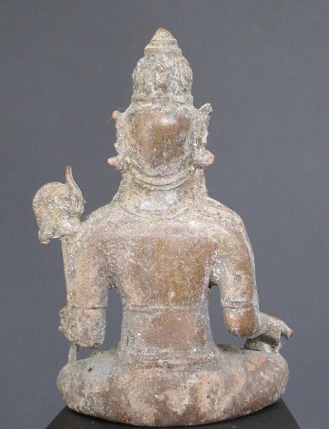 Vishnu Statue In Copper, Indonesia