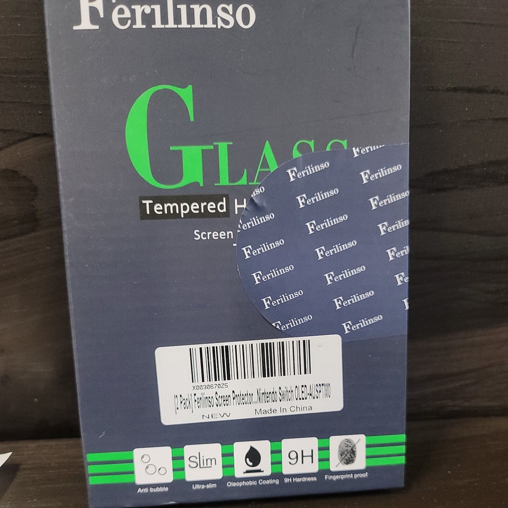 nintendo switch screen temperd glass  High quality protector 2 Pack