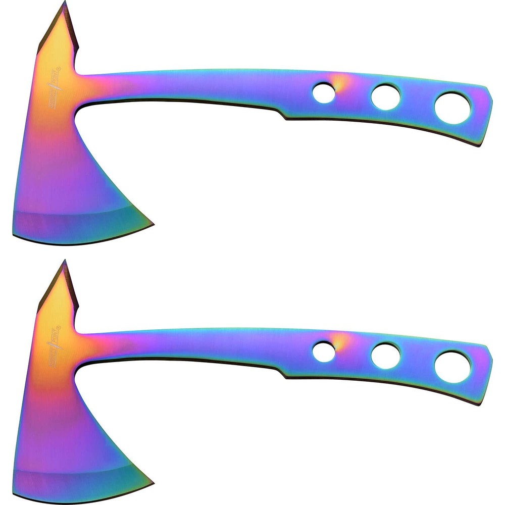 New Perfect Point Throwing Axe Set Spectrum PP-107RB-2