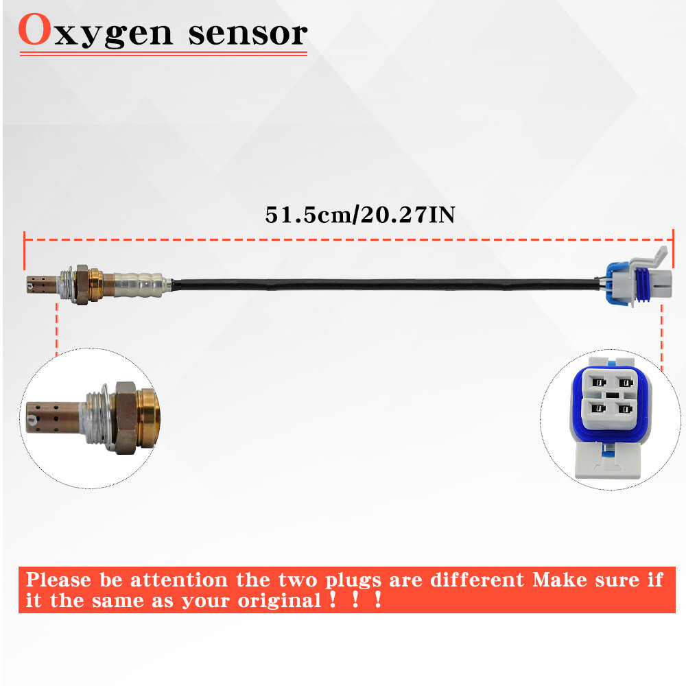 4PCS Upstream&Downstream O2 Oxygen Sensor For GMC Yukon Chevy Silverado Cadillac