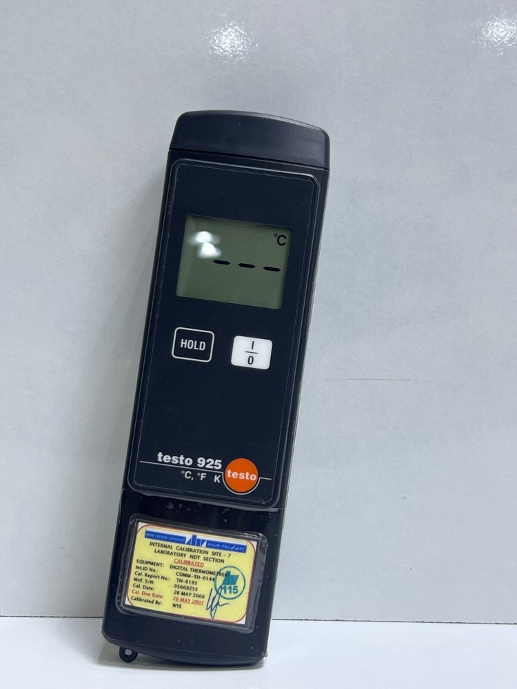 TESTO 925 THERMOMETER