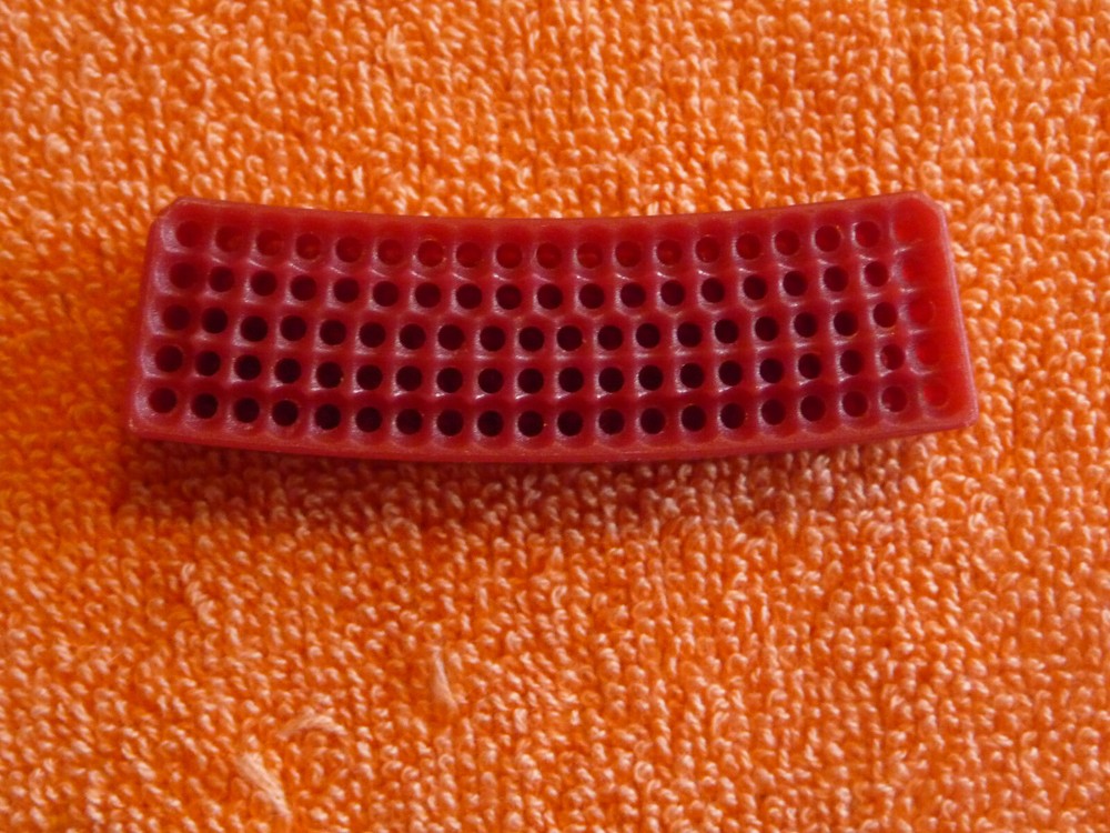 REPLACEMENT DOUBLE RED SEGMENT FOR GRAN BOARD DASH DARTBOARD