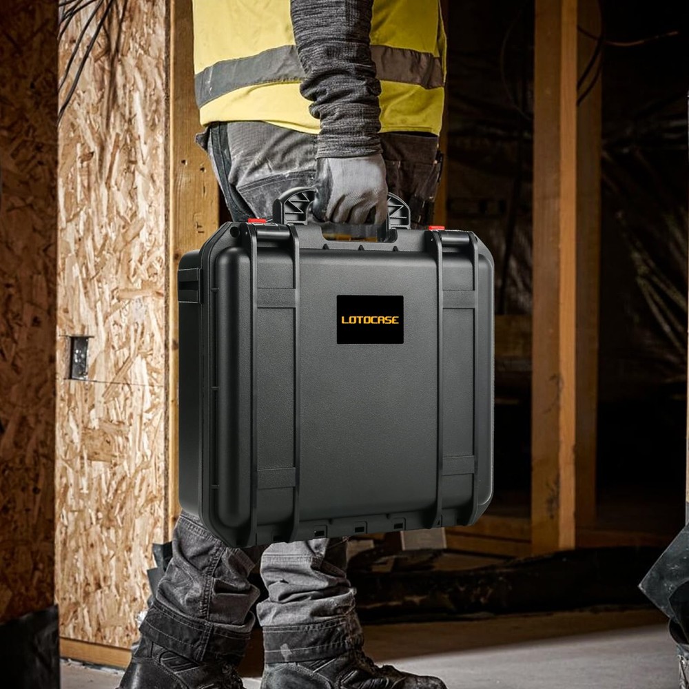 Case for Dewalt Oscillating Multi Tool - Waterproof Hard Tool Box for Dewalt ...