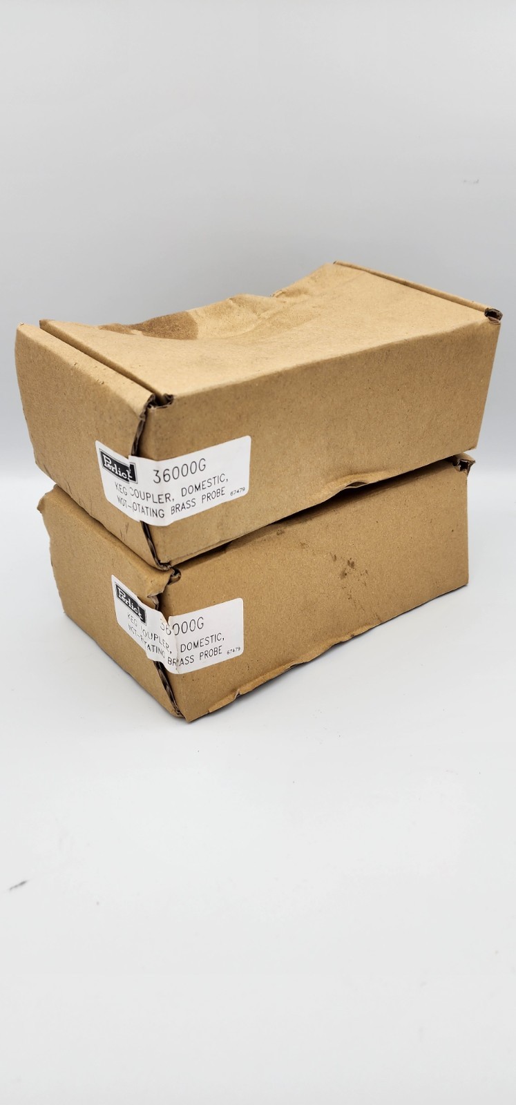 TWO x PERLICK Domestic Keg Coupler with Non-Rotating Brass Probe Model: 36000G