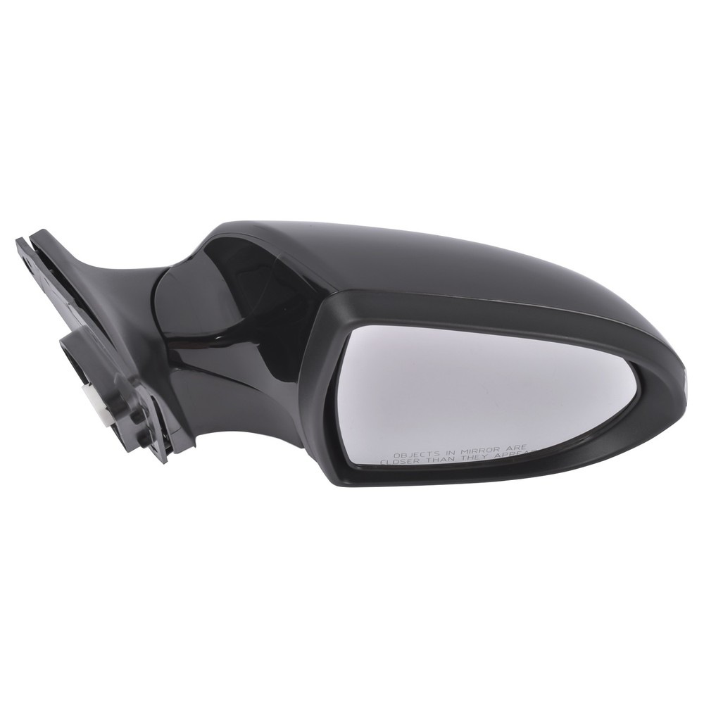 Right Side Mirror for 2011-2016 Kia Sportage, Paintable Shell, 2.4L
