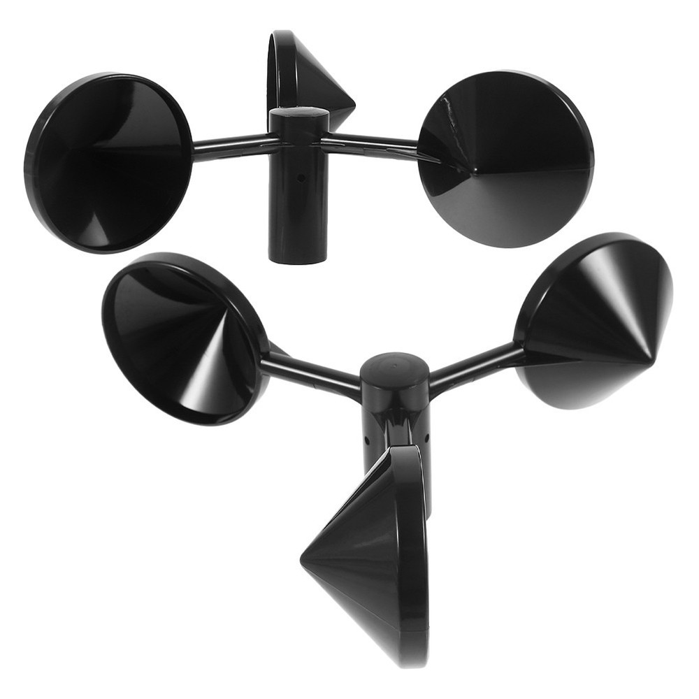 2 Pcs Wind Speed Measuring Device Direction Indicator Anemometer