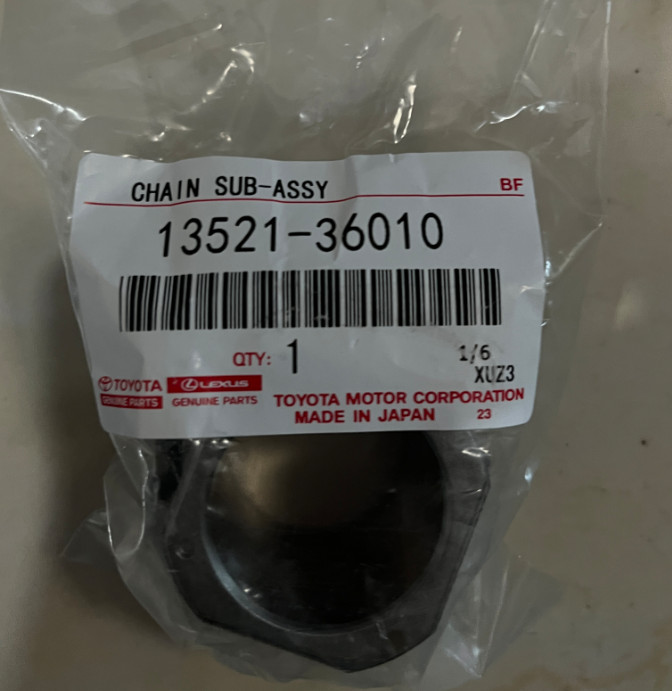 OEM Genuine Camshaft Timing Chain KIT Toyota Camry Rav4 Venza 2ARFE 1ARFE