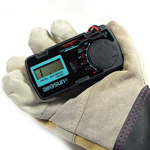 ALLOSUN-EM3081 Digital Multimeter/DMM/Multi Tester Amp/Ohm/Volt Meter