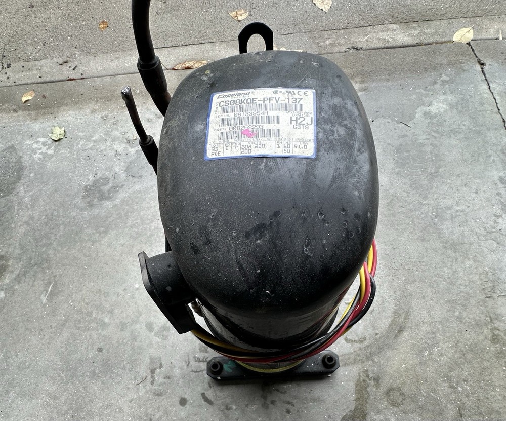 Manitowoc Ice Machine Compressor