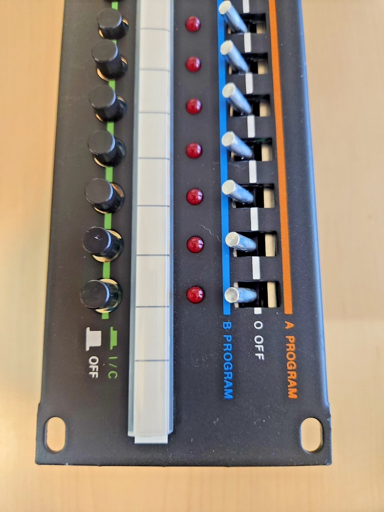 Bogen SBA 325 25-Zone Audio Program Selector Panel Rack Mount Paging System NEW