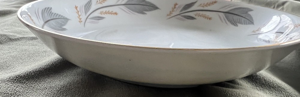 Mikado China “September” Replacement Cereal Bowl