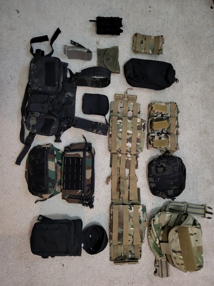 airsoft gear lot used