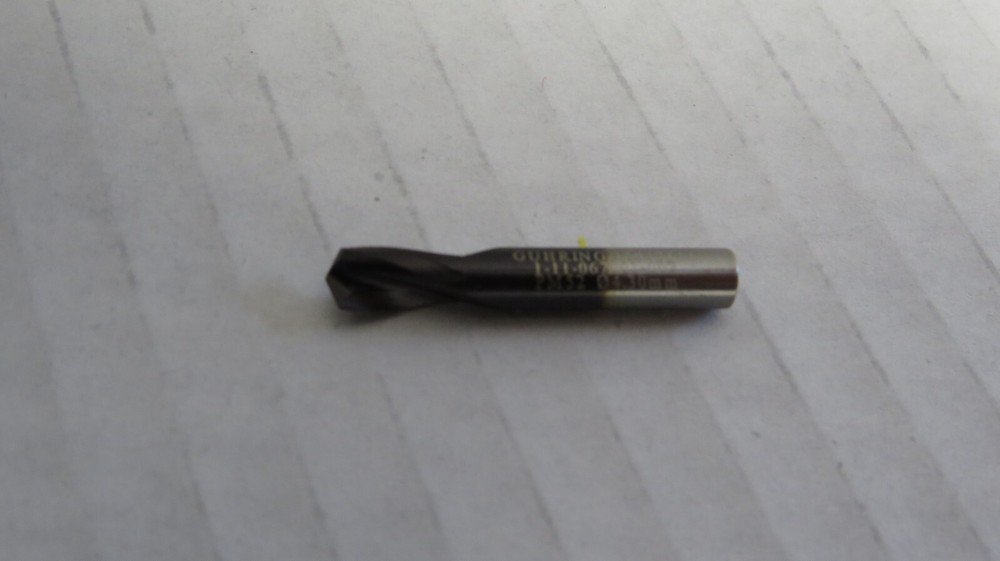 ( 10 DRILL BITS) GUHRING 4.3MM DIAMETER SPIRALBOHRER PM52 DRILL BITS 380270849