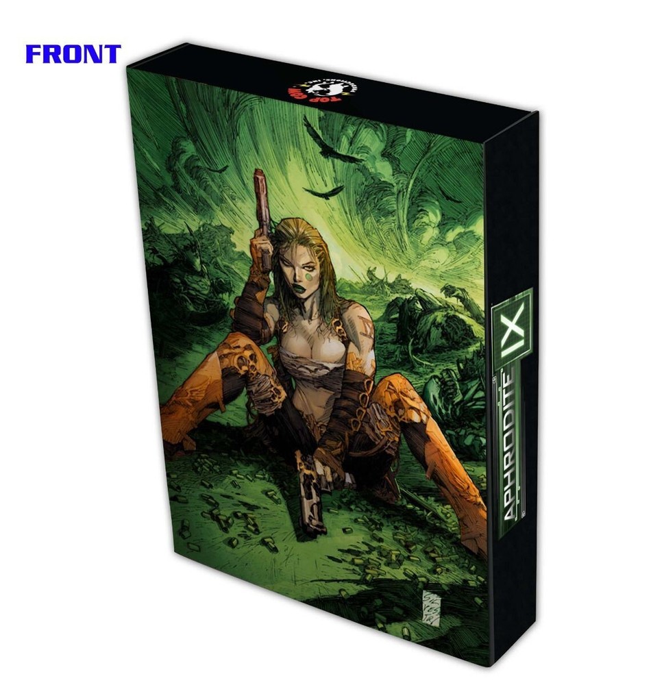 BCW Comic Storage Folder Stor Folio Case Box Holds Current / Silver Aphrodite IX