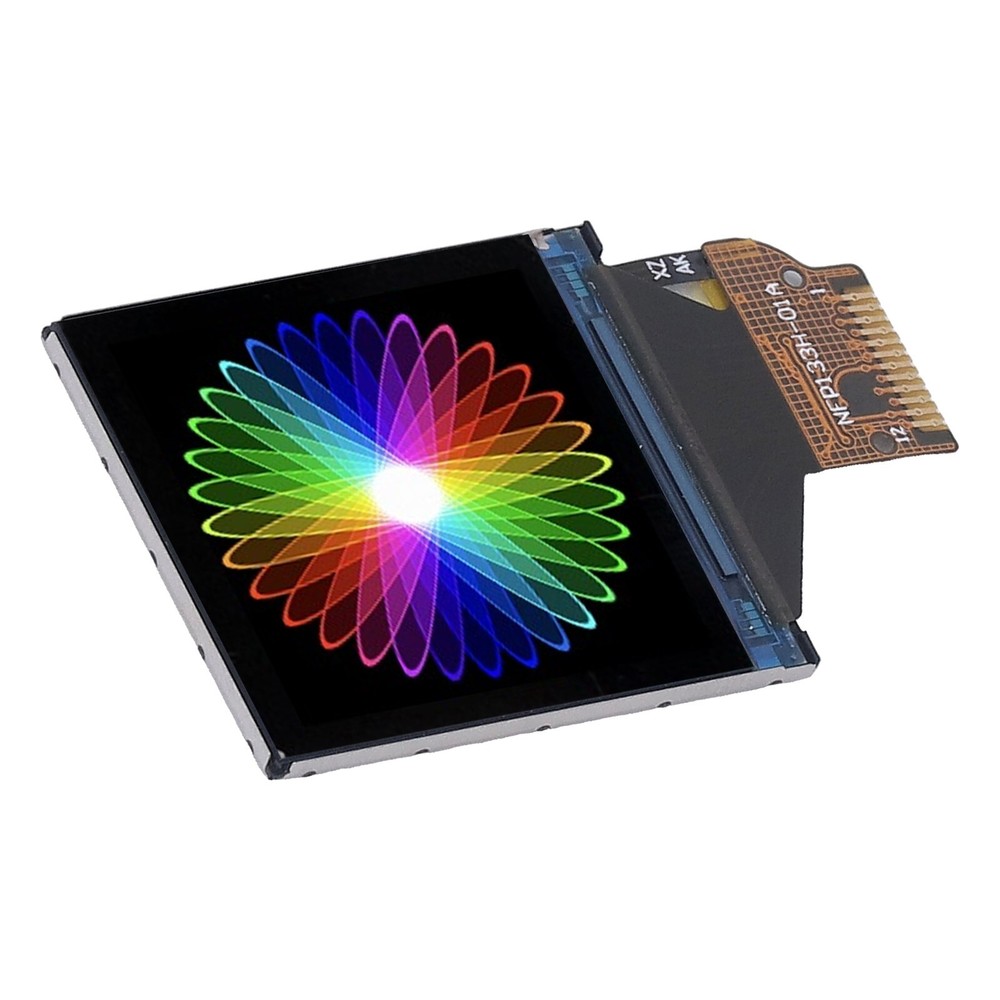 2PCS 1.3in TFT Color Screen with SPI Interface 240x240 IPS Display Module