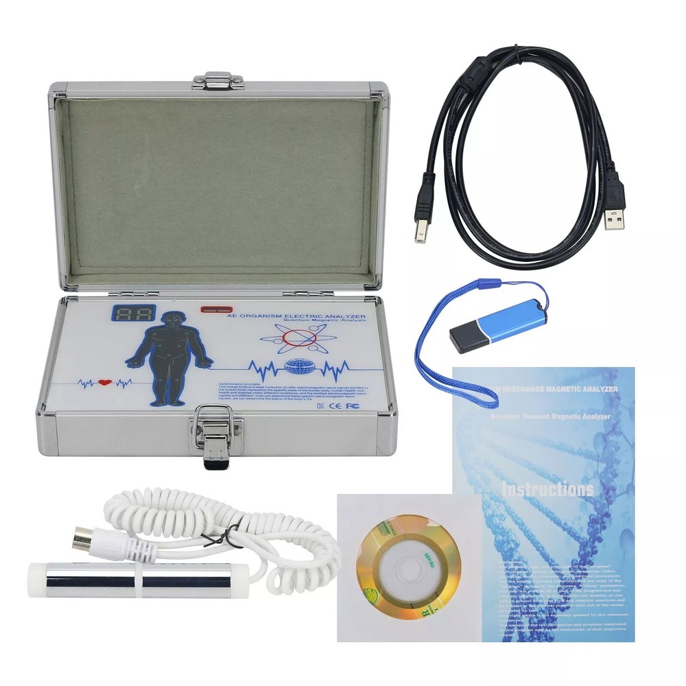 AES02 Quantum Analyzer AE Organism Electric Magnetic Analysis With 52 Reports