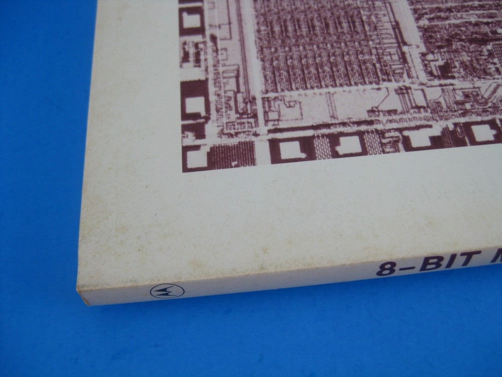 Motorola Manual 8 Bit Microprocessor Application & Design Seminar Vintage 1982