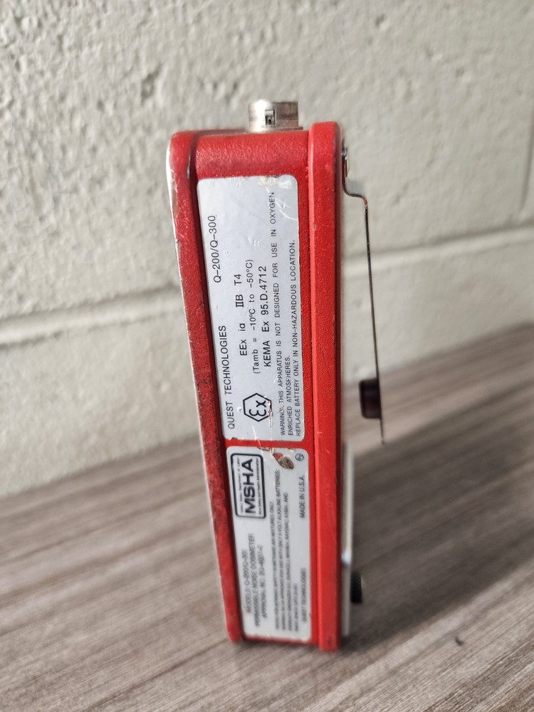 Quest Technologies Q-300 Permissible Noise Dosimeter