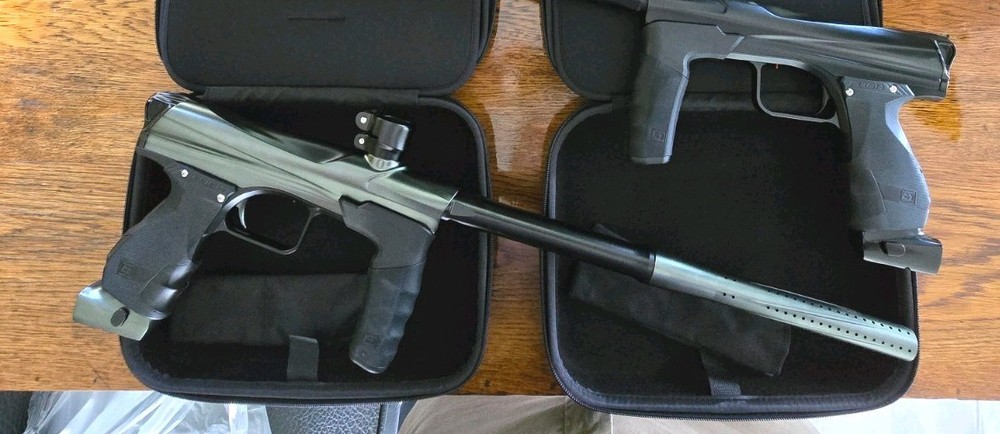 Push Propel Paintball Marker