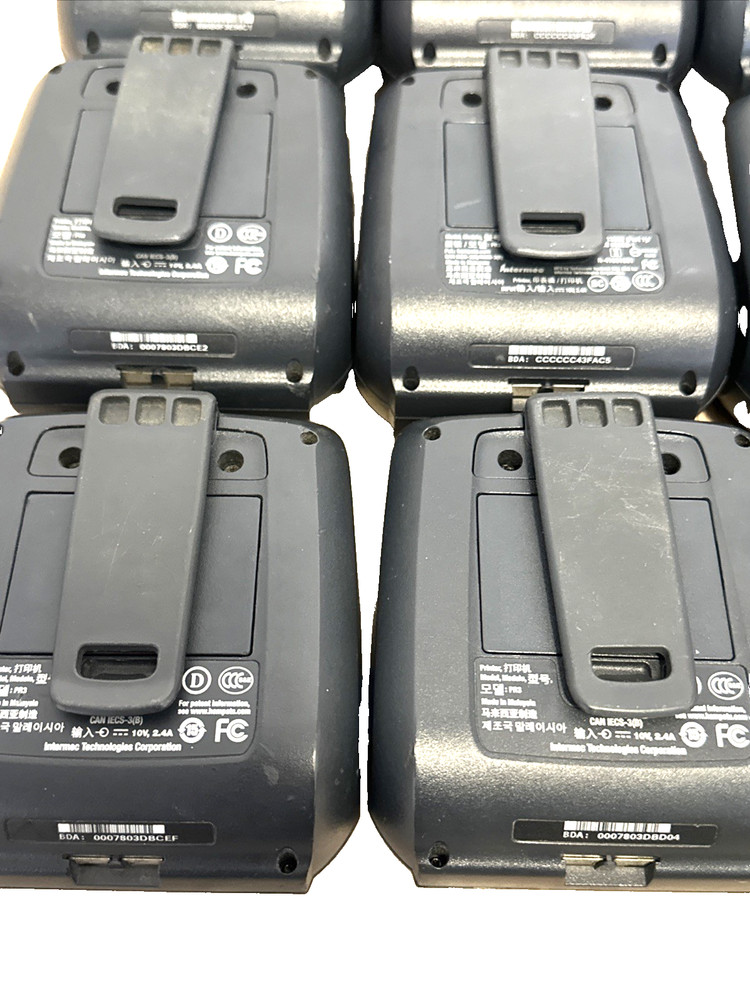 Intermec PR3 Mobile Thermal Receipt Printer Bluetooth USB – Portable POS Courier