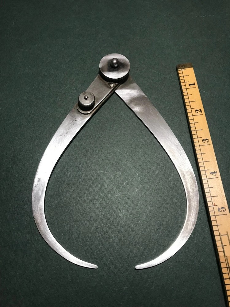 LS STARRETT #38 LOCK JOINT CALIPER