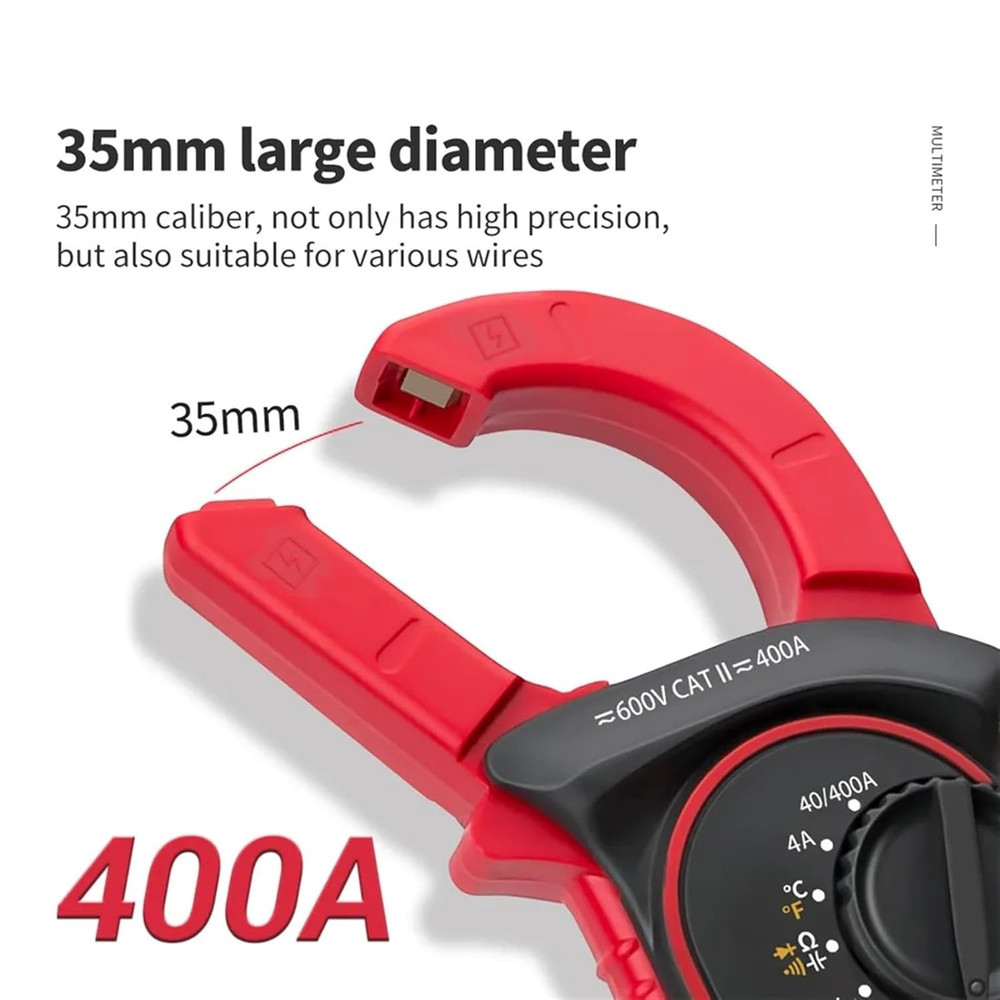 ST202 Smart AC Current Voltage Clamp Multimeter Pliers Ammeter Testers Amperomet