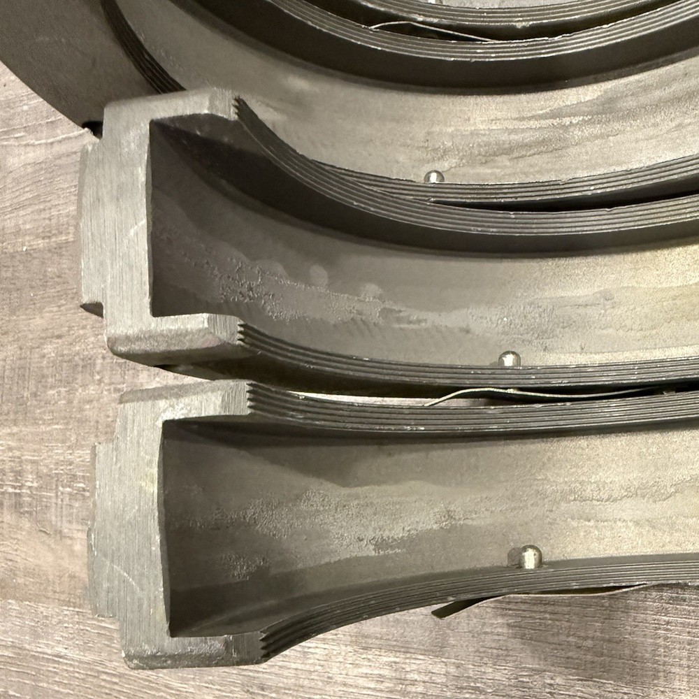 4 Pieces McElroy 6ips master upper And Lower inserts 801503 801502