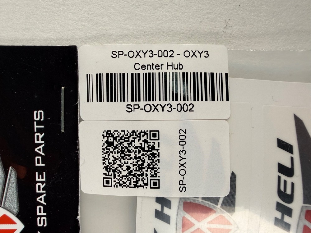 OXY HELI OXY 3 CENTER HUB SP-OXY3-002