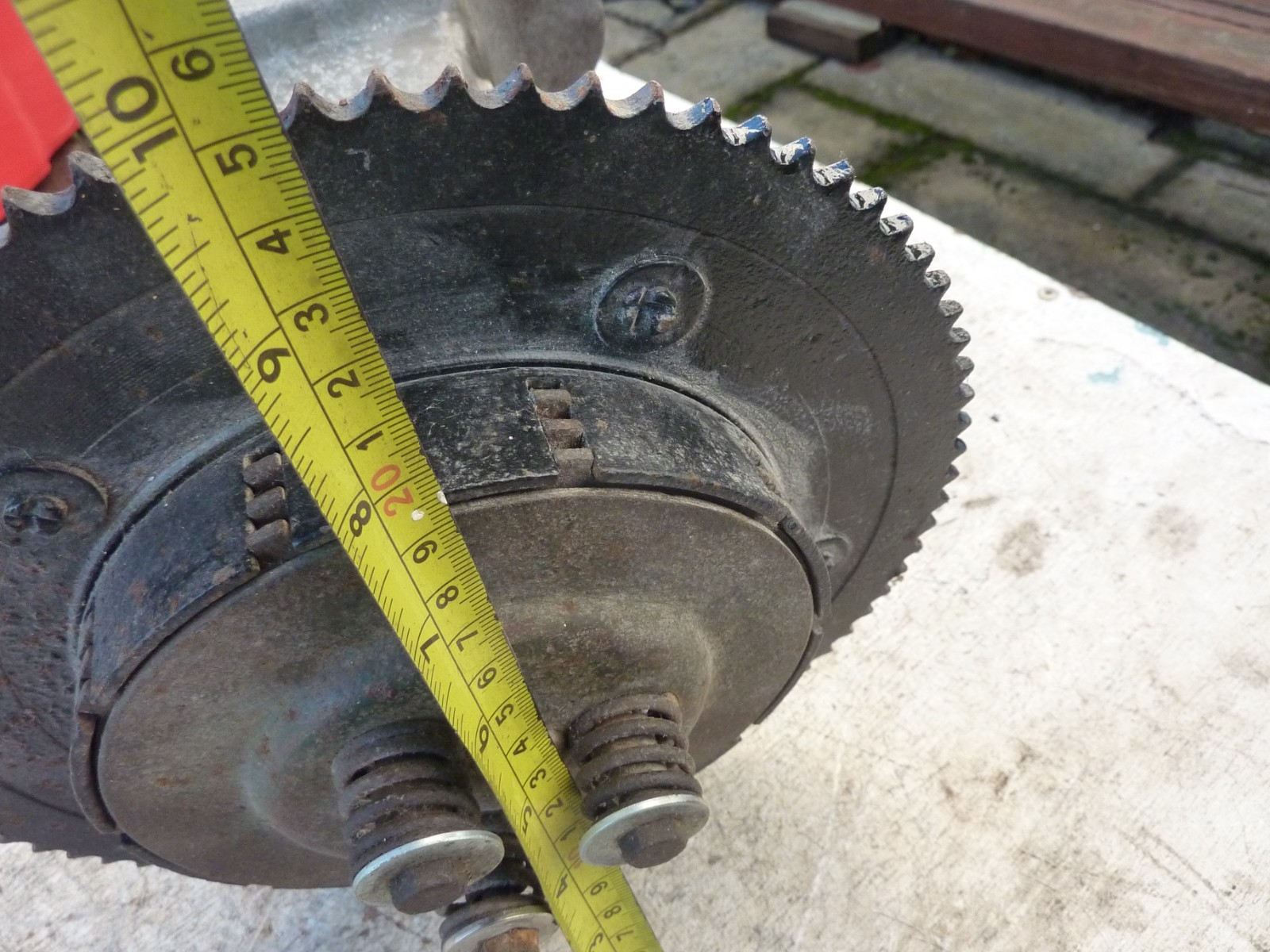 Vintage Handchange Motorcycle Albion Heavyweight HDY gearbox Clutch Enfield ?