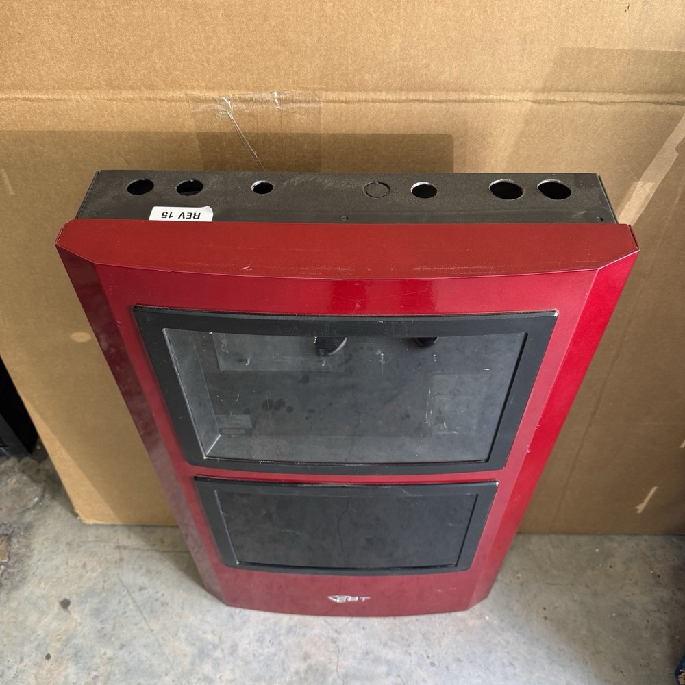 EST 4X-CAB6DR Fire Alarm Control Cabinet Enclosure - Red