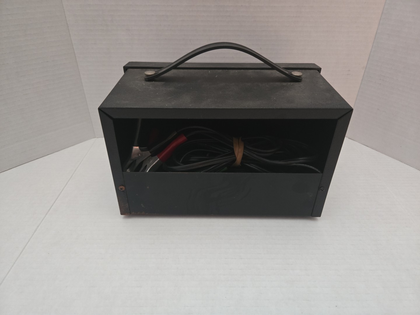 Sears Solid State Electronic Engine Analyzer Model 161.214230 with Cables