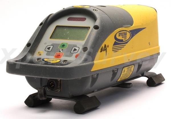 Spectra Trimble DG511 Precision Pipe Laser Kit