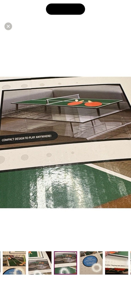 ping pong table