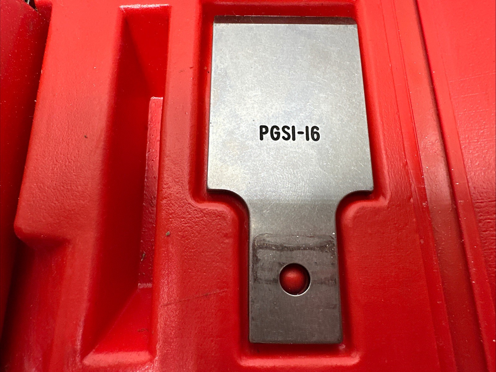 Snap On Air Powered Gasket Scraper Set Pneumatic W/Case and Scrapers PGS1004