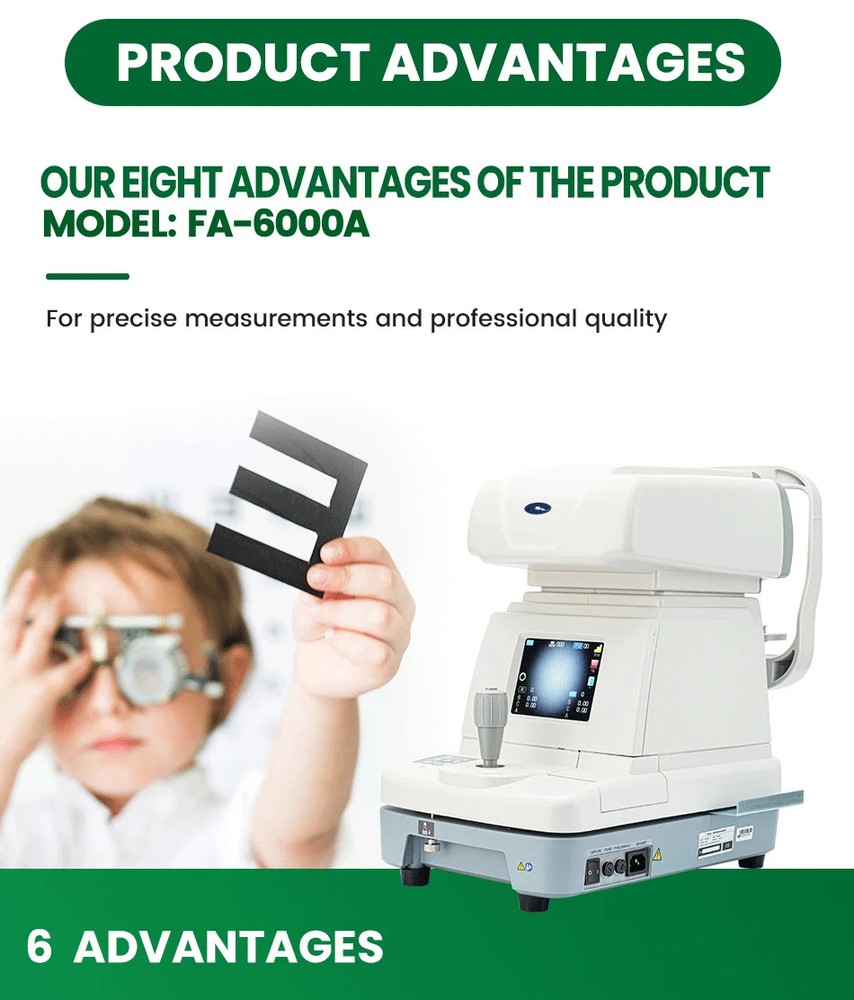 Optical Equipments Auto Refractometer Optometria Ophthalmic Refractometer