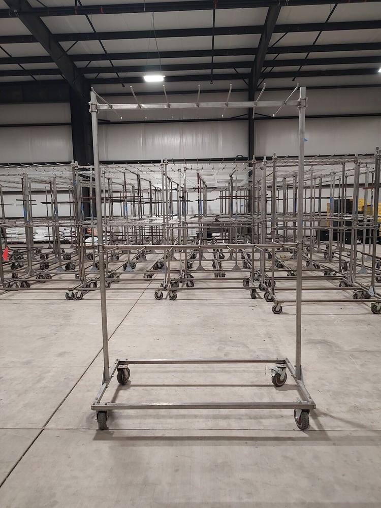 Large stainless steel drying rack