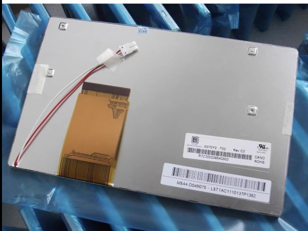 G070Y2-T02 800*480 LCD Screen Display Panel  +Tracking ID