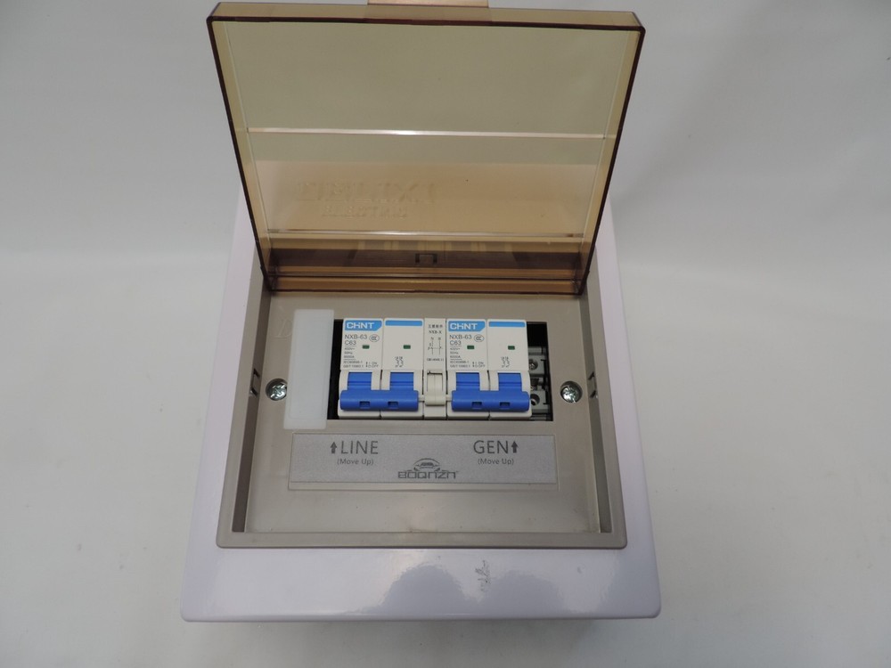 Prewired Transfer Panel for Portable Generators